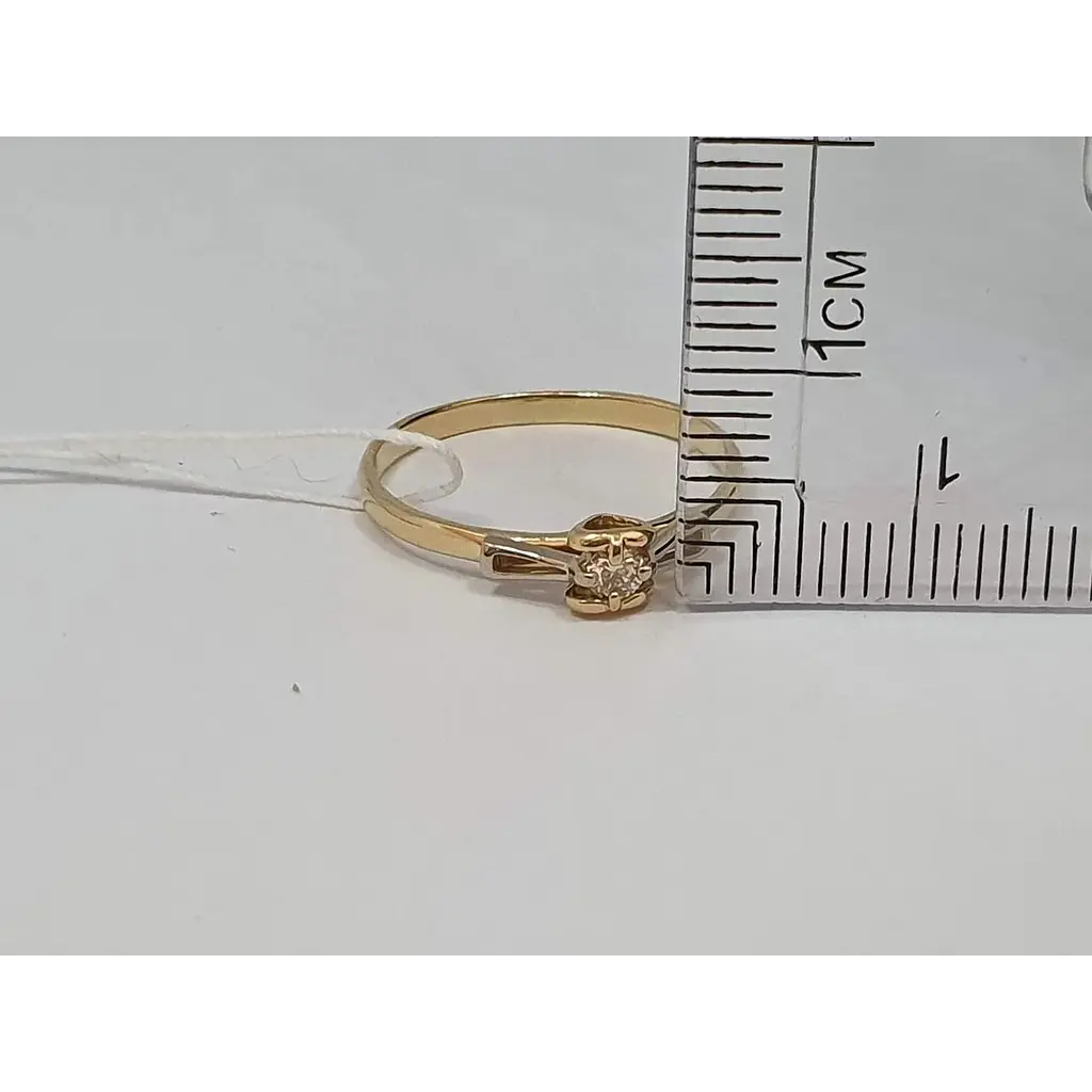 Золотое кольцо Гаразд с бриллиантами. 3022742 17 - фото 6