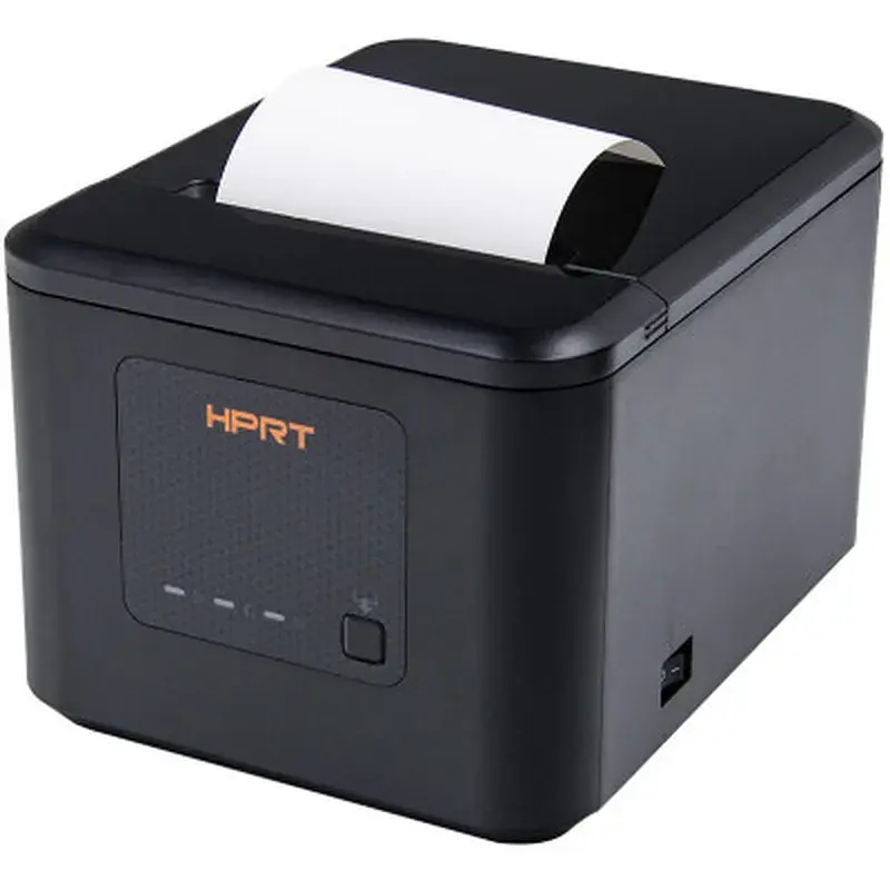 Принтер чеків HPRT TP80K USB, Ethernet, Serial, black (22950) - фото 5