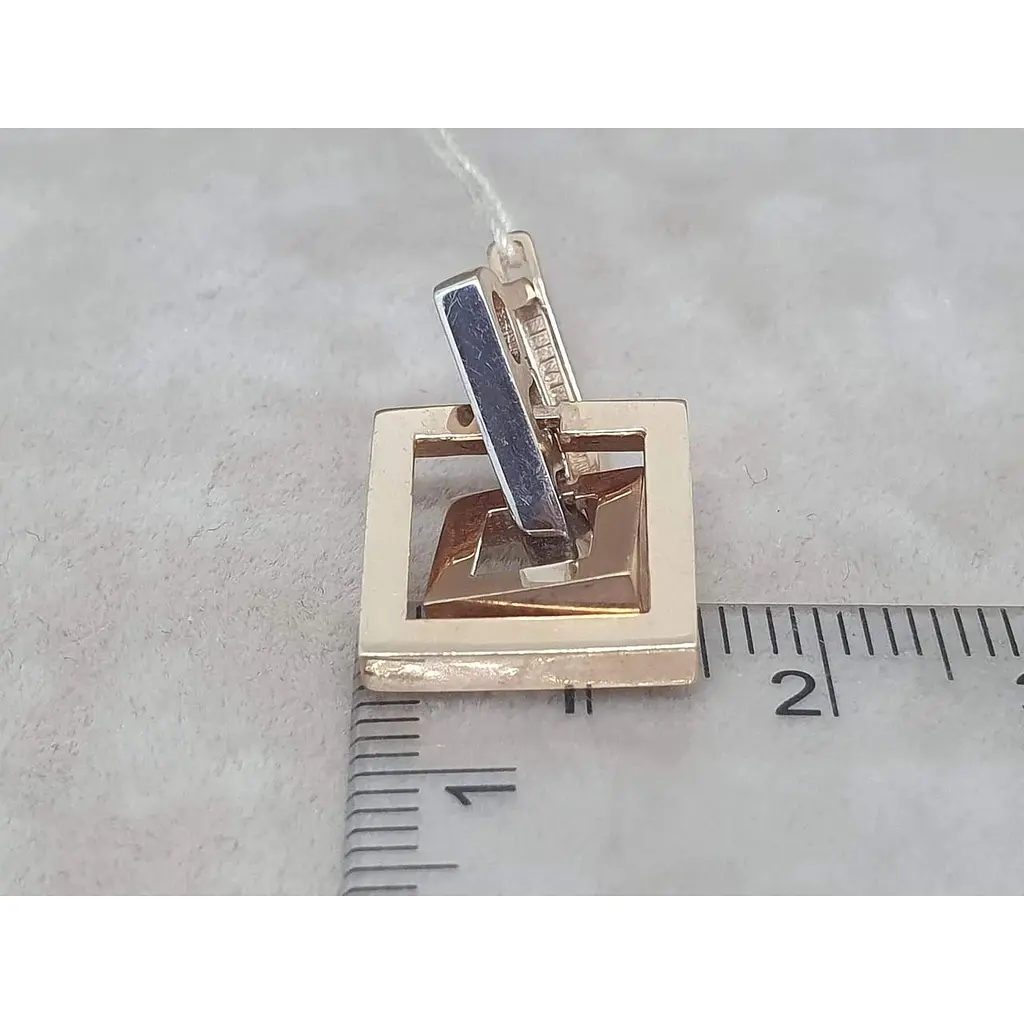 Золоті сережки Столична Ювелірна Фабрика. 105829 - фото 5