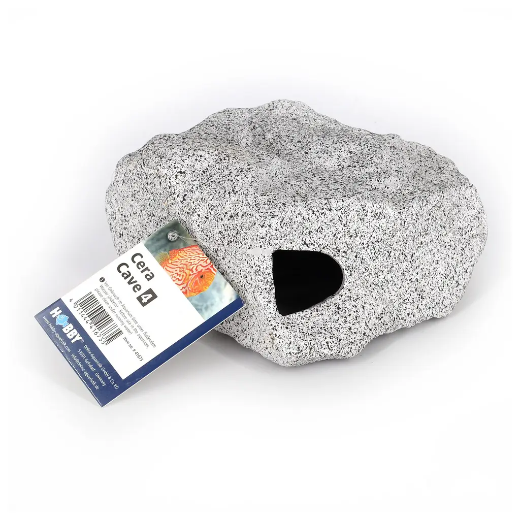 Декорація печера-укриття для риб і креветок Hobby Cera Cave 4 15x8x14,5 см (41673) - фото 7