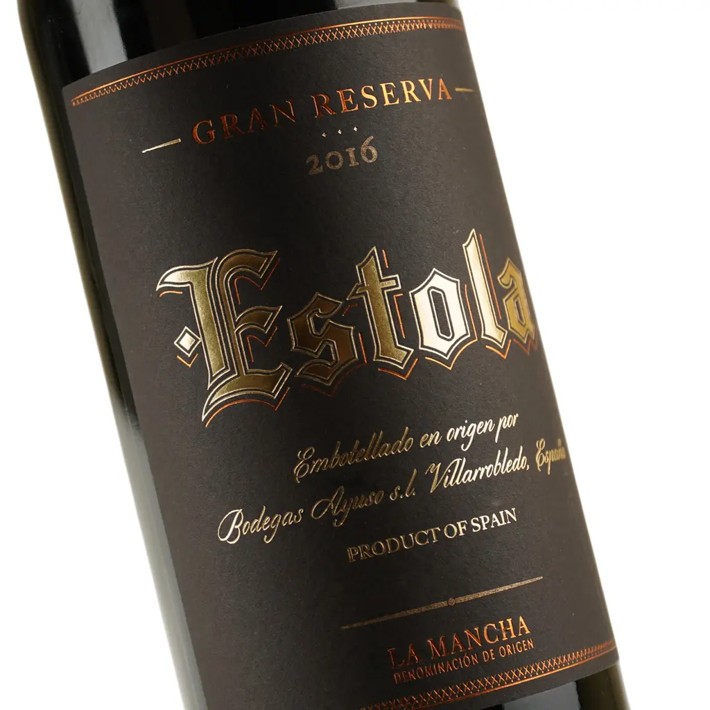 Вино Estola Gran Reserva La Mancha DO червоне сухе 13.5% 0.75 л - фото 5