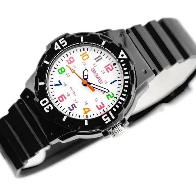 Дитячий наручний годинникSkmei 1043 Black (12364) - фото 3
