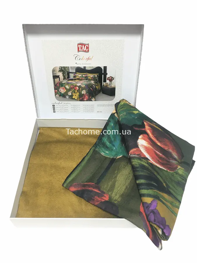 Комплект постільної білизни Seraphina Сімейний Tac pbe0041070 - фото 2