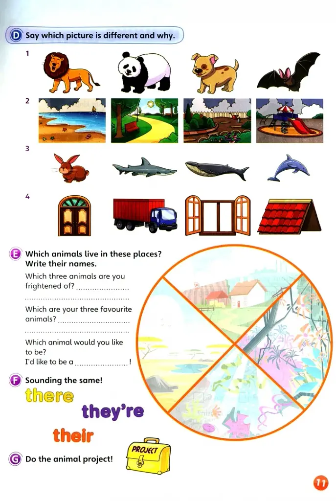 Fun for Movers. Student's Book with Online Activities with Audio and Home Fun Booklet 4 - фото 9