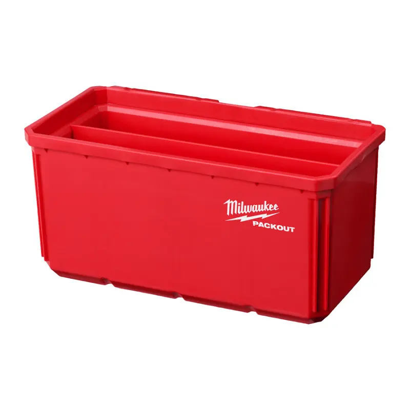Контейнер 10x20см із вкладкою для дрібних предметів PACKOUT MILWAUKEE 2 шт - фото 2