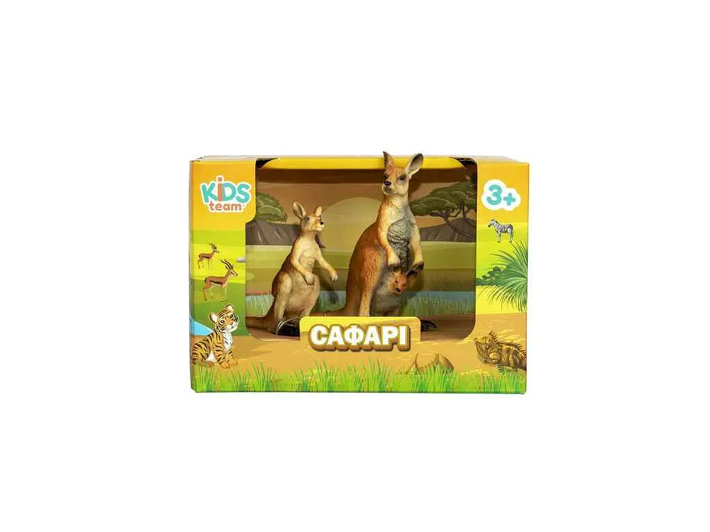 Набір тварин KIDS TEAM ANIMALS в асортименті Сафарі Q9899-A38 - фото 3