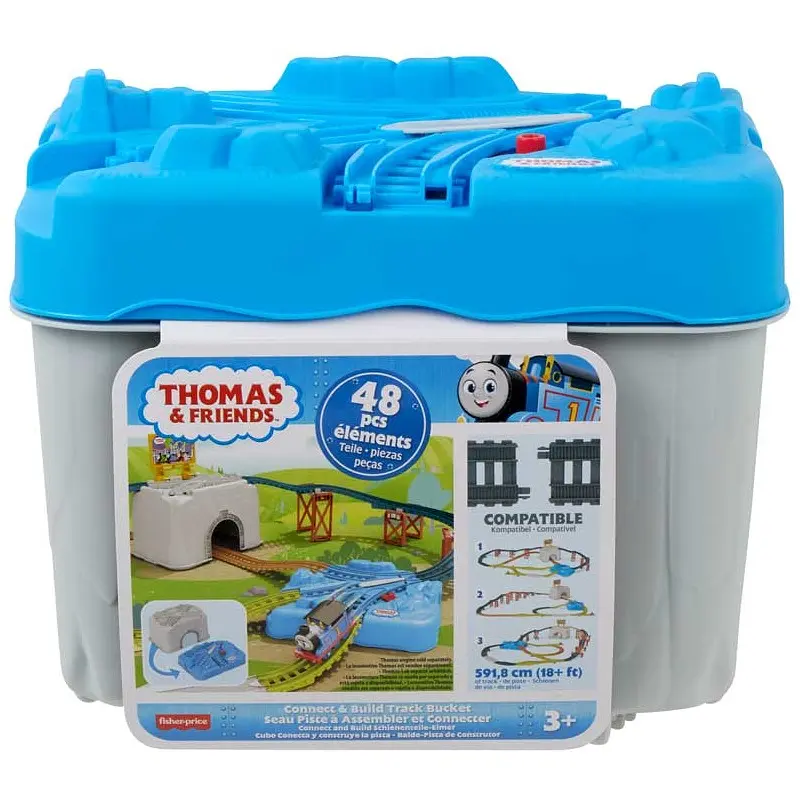 Набір доріжок для іграшкових поїздів Thomas&Friends Томас та друзі 34 предмети (HNP81) - фото 5