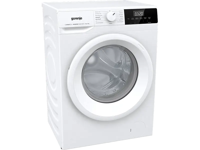 Прально-сушильна машина Gorenje W3D2A854ADS/UA - фото 2