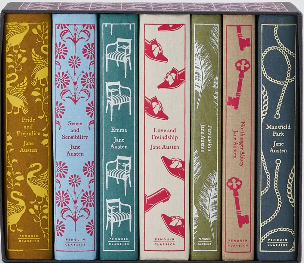 Jane Austen. The Complete Works 7-Book Boxsed Set