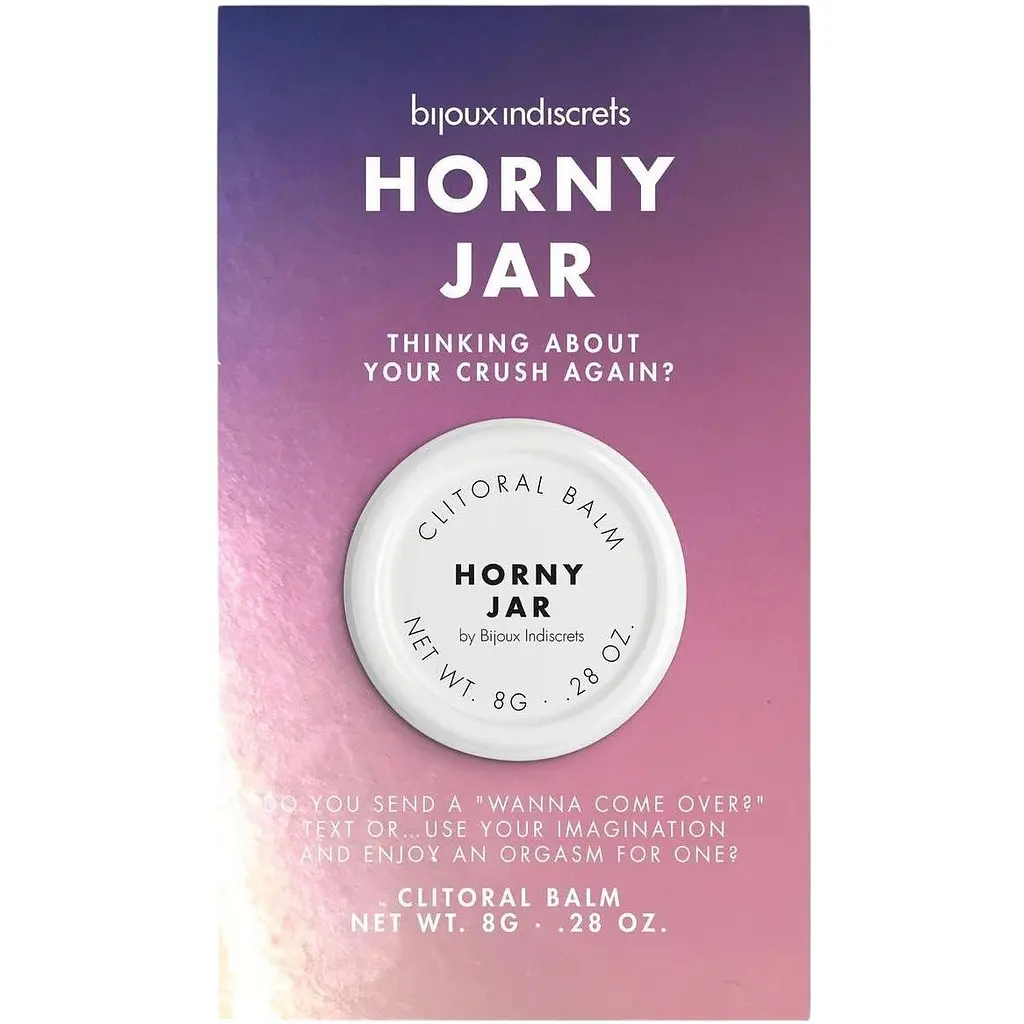 Бальзам для клітора Bijoux Indiscrets Clitherapy Сандал Horny Jar  - фото 3