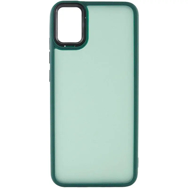 Чохол Epik TPU+PC Lyon Frosted для Samsung Galaxy A07 Green - фото 2