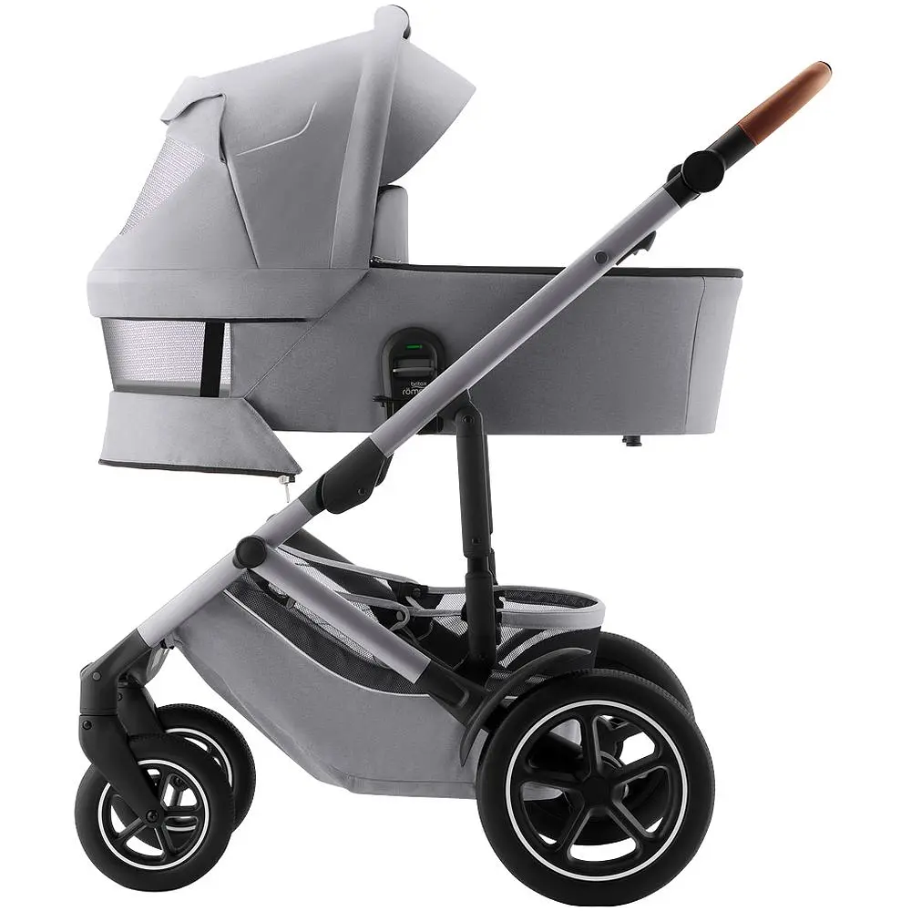 Люлька Britax-Romer Smile 5Z Frost Grey, сіра (2000037989) - фото 4