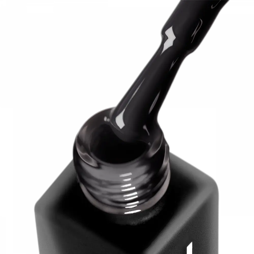 Лак для нігтів Nail care polish 4in1 10 Perfect black JOIA vegan 8 мл - фото 3