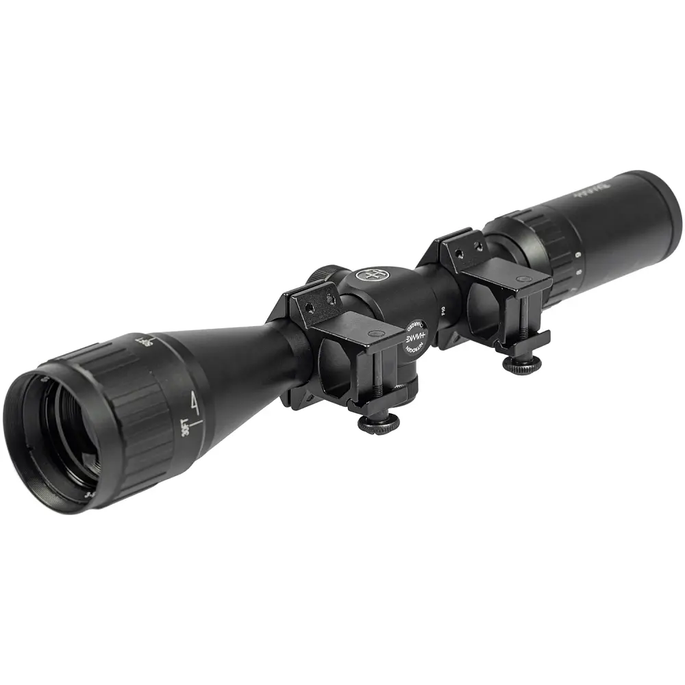 Приціл оптичний Hawke Fast Mount 3-9x40 AO сітка Mil Dot. Кільця на Weaver - фото 5