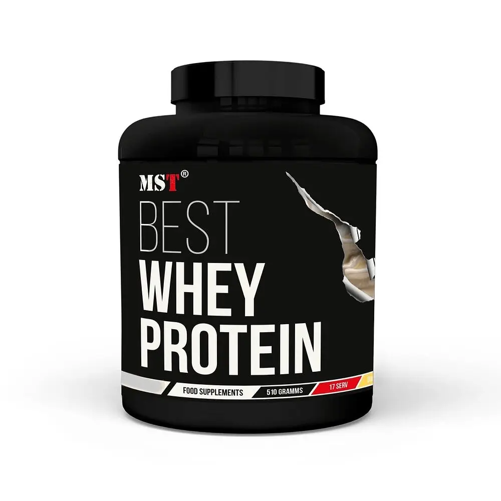 Сироватковий протеїн MST Nutrition Best Whey Protein, 510 грам - Ванільне морозиво