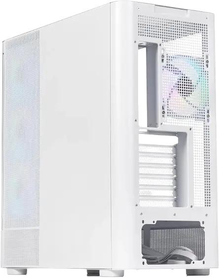 Корпус QUBE MASTERFORCE RGB White (MASTERFORCE_GWNU3) - фото 4