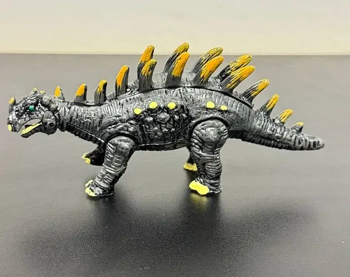 Фігурка динозавра чорна, Dino Toys, полімер - фото 6