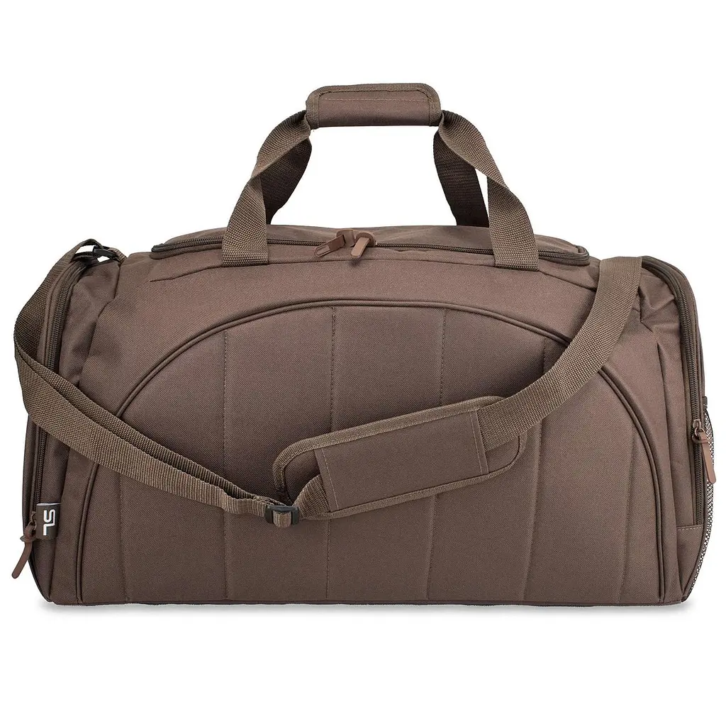 Сумка дорожня Semi Line 47 Brown (A3029-2), Коричневий - фото 2