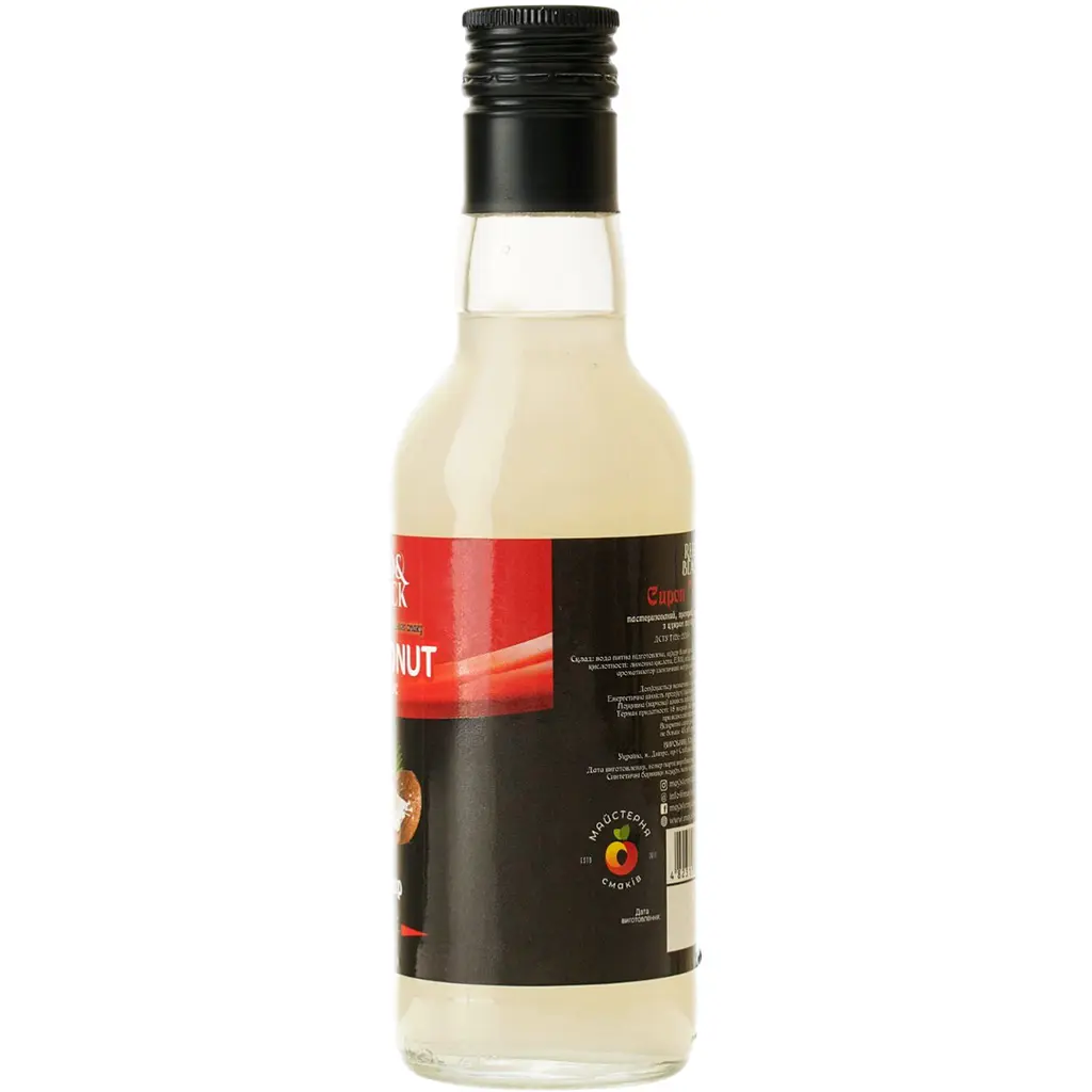 Сироп Red&Black Кокос 0.25 л - фото 2