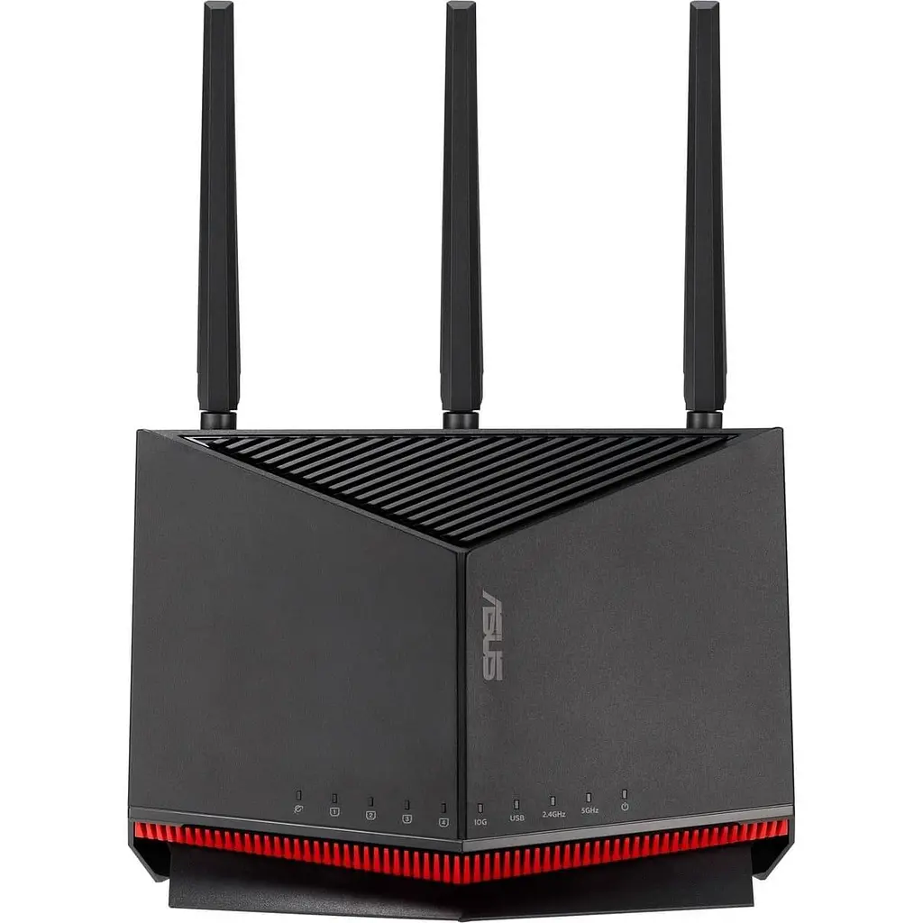 Роутер ASUS RT-BE86U BE6800 (90IG08W0-MO9A0V) - фото 2