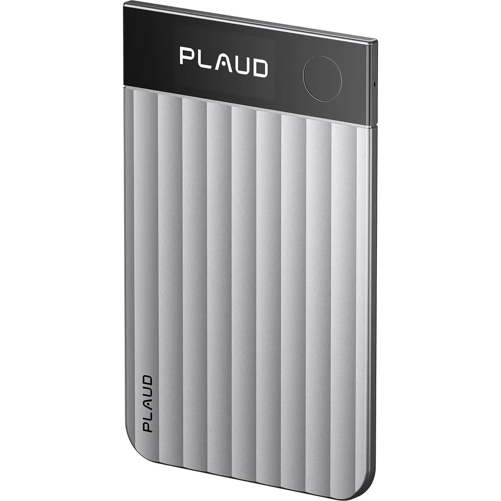 Диктофон Plaud Note Pro Silver (PN0300-SI) [156111] - фото 2