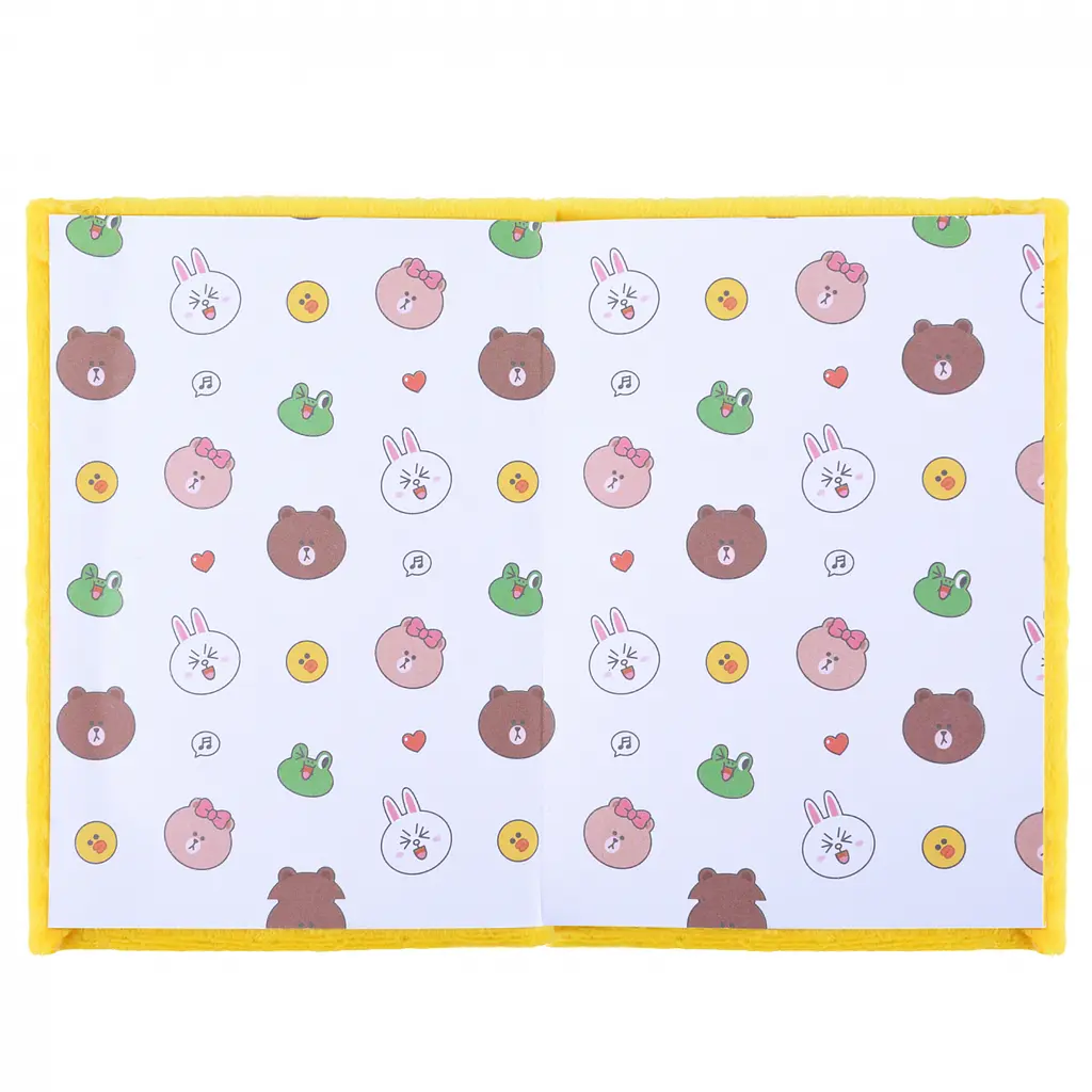 Блокнот пухнастий Yes Line Friends Sally А6 80 аркушів (151748) - фото 3