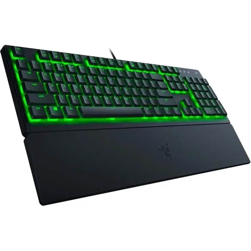 Клавіатура USB Razer Ornata V3 X UKR Black (RZ03-04471900-R371) UA - фото 2