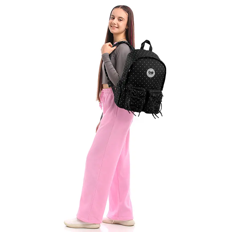 Рюкзак GoPack Education Teens 130L чорний Чорний (GO26-130L-3) - фото 15