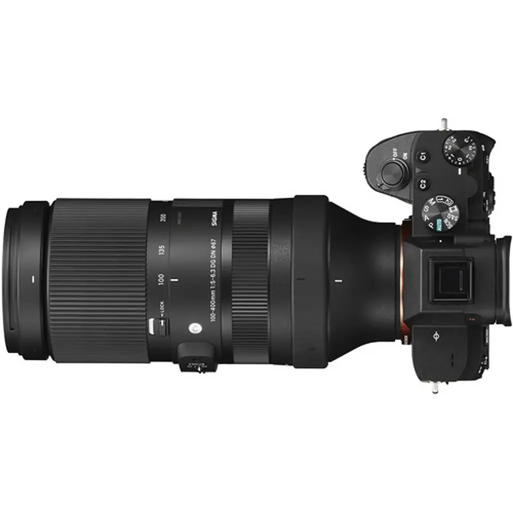 Об'єктив Sigma AF 100-400mm f/5-6.3 DG DN OS Contemporary Lens for Sony E (00-85126-75065-7) [121730] - фото 5