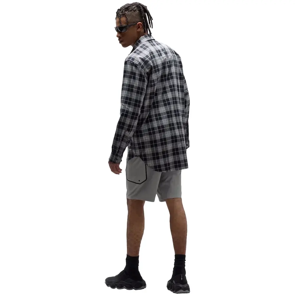 Сорочка Oakley Oak Light Plaid Shirt XL Black Check - фото 5