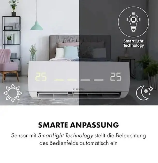 Сплит-кондиционер Klarstein Windwaker 9000 BTU (10033482) - фото 8