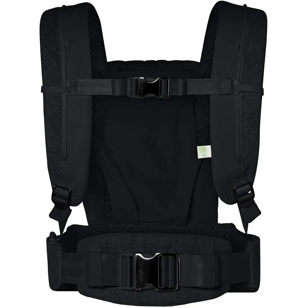 Рюкзак-кенгуру Cybex Coya Carrier Boucle Bouclé Stone Black (525000461) - фото 2