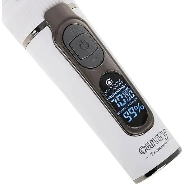 Машинка для стрижки Camry CR 2841 аккумуляторная с насадками - фото 5