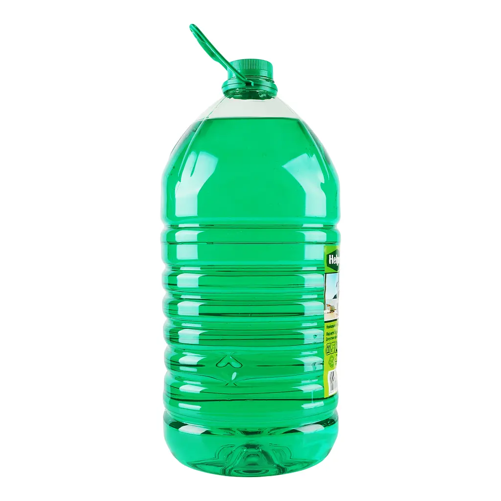 Засіб для миття посуду Helper із ароматом яблука, 4,95 л - фото 4