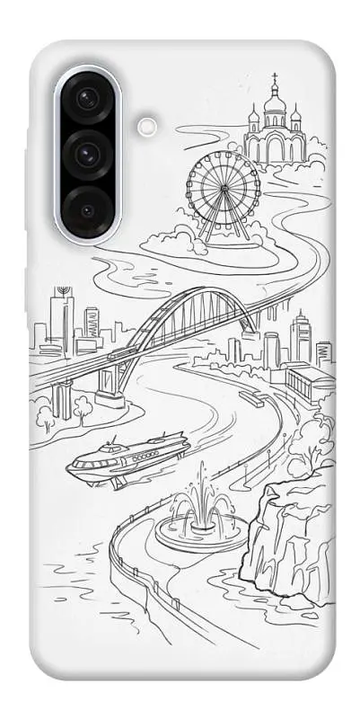 TPU чохол Demsky Dnipro spirit для Samsung Galaxy A56 5G