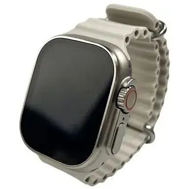 Смарт-годинник HK 10 Ultra 3 IP67+Amoled Grey - фото 3