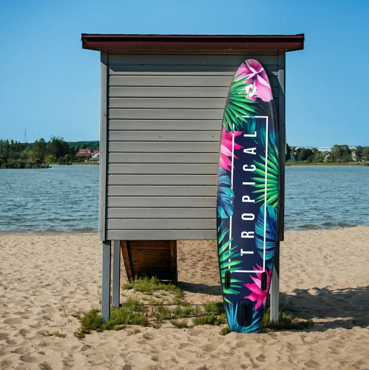 Надувна дошка SUP THUNDER TROPI 320 см з веслом - фото 5
