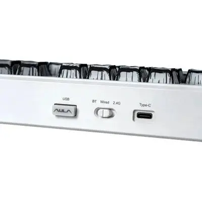 Клавіатура Aula F75 Reaper Switch Wireless/Bluetooth/USB UA Comic (6978080501578) - фото 4
