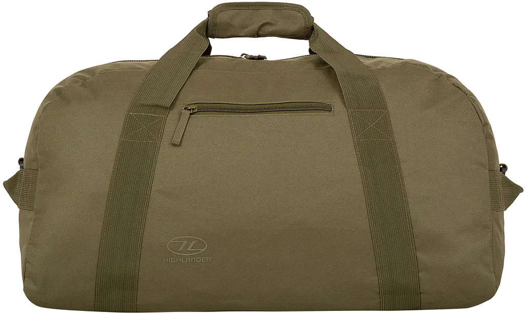 Сумка дорожня Highlander Cargo 45 Olive Green (RUC257-OG) - фото 2