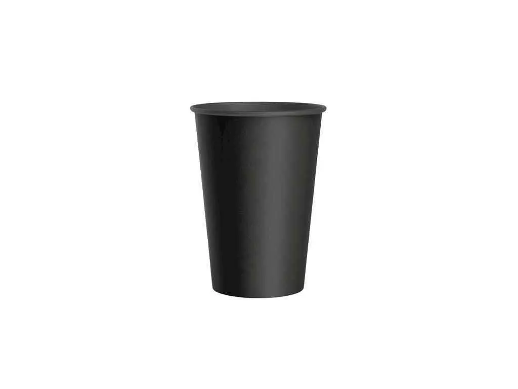 Стакан ALLEGRO-OPT 175 мл паперовий Total BLACK (1уп/50шт)