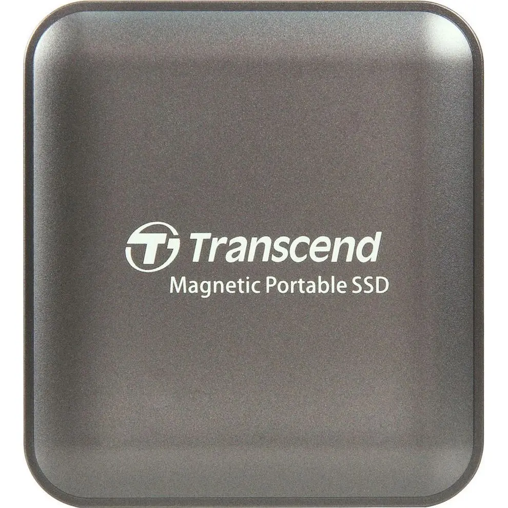 Зовнішній SSD накопичувач Transcend ESD420 1TB Iron Grey (TS1TESD420C) [155554] - фото 2