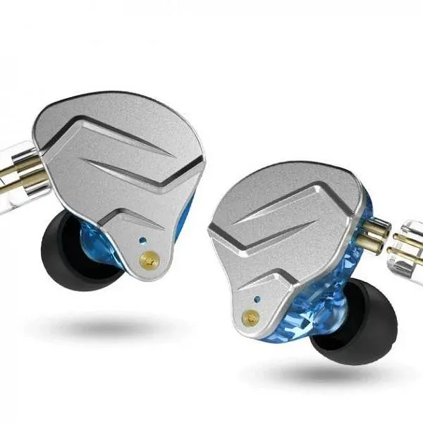 Навушники з мікрофоном Knowledge Zenith ZSN Pro Blue - фото 3