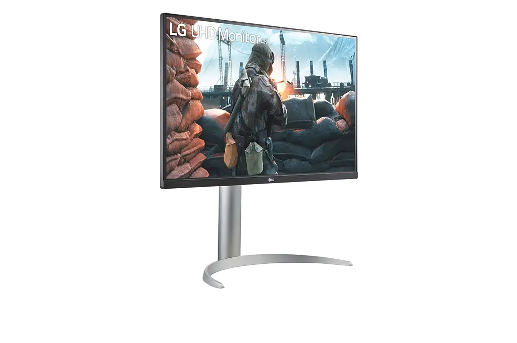 Монітор LG 27" UHD IPS Monitor [27UP650-W] [72182] - фото 4