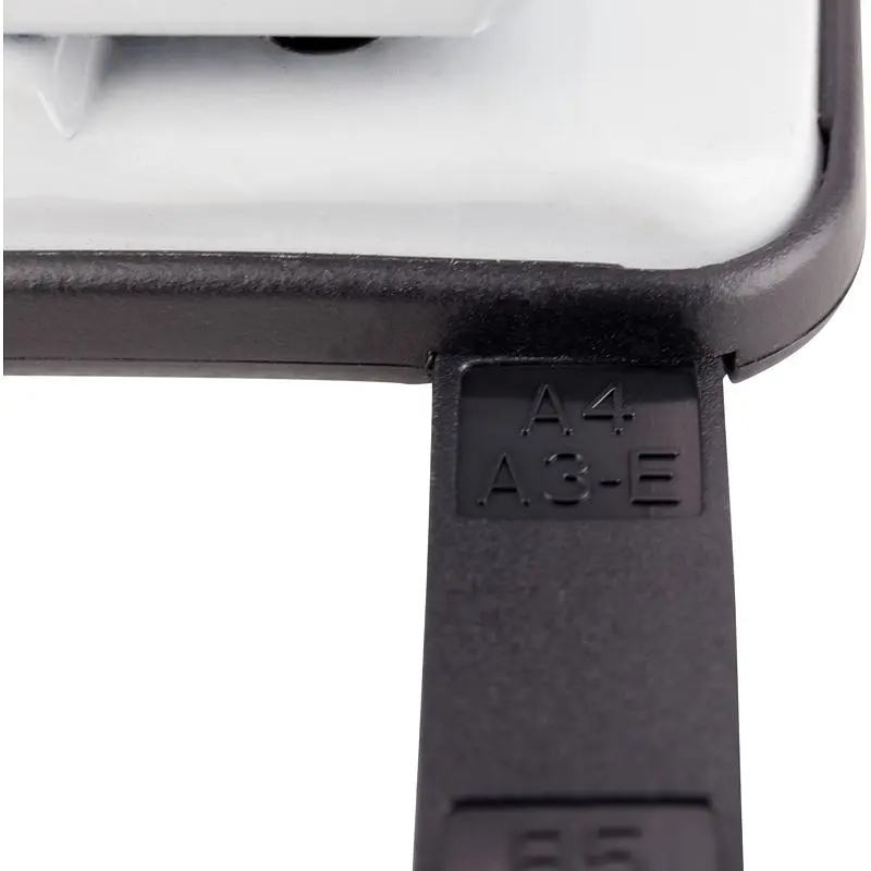 Діркопробивач Axent Exakt-2, 30 аркушів червоний (3930-06-A) - фото 4