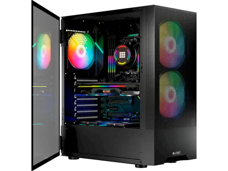 Корпус Logic Concept Arya ARGB Midi Black (AT-ARYA-10-000000-0002) - фото 2