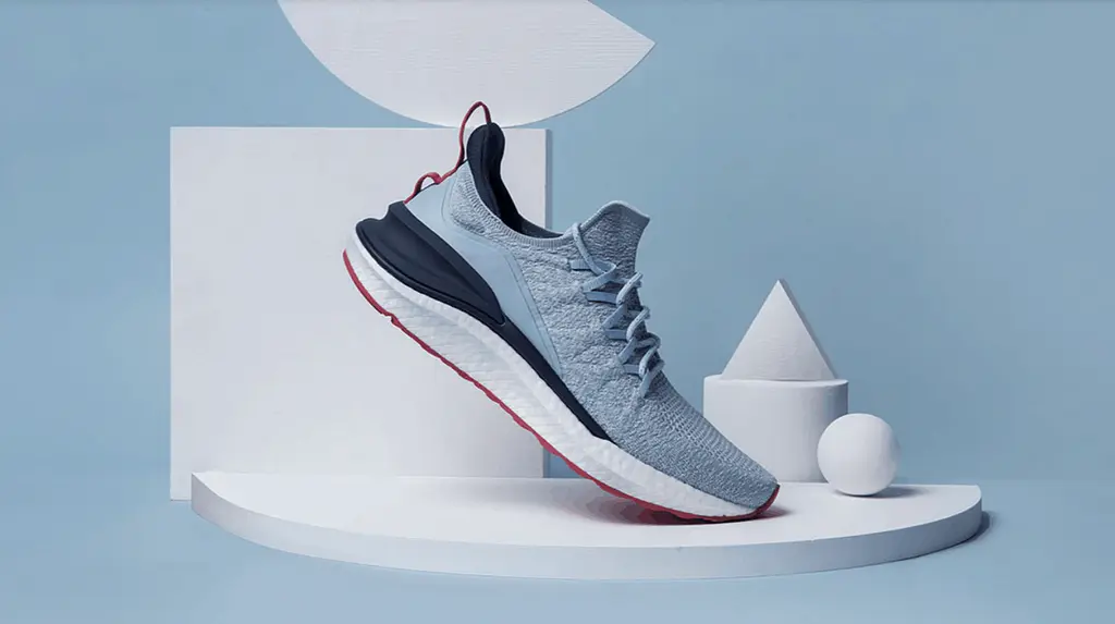 Кроссовки Xiaomi Mijia 4 Sneaker Sport Shoe 42 размер голубые - фото 2