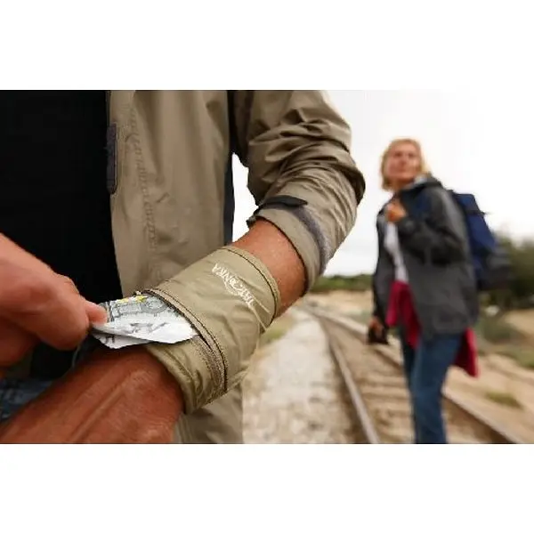 Кошелек Tatonka Skin Wrist Wallet Бежевый - фото 3