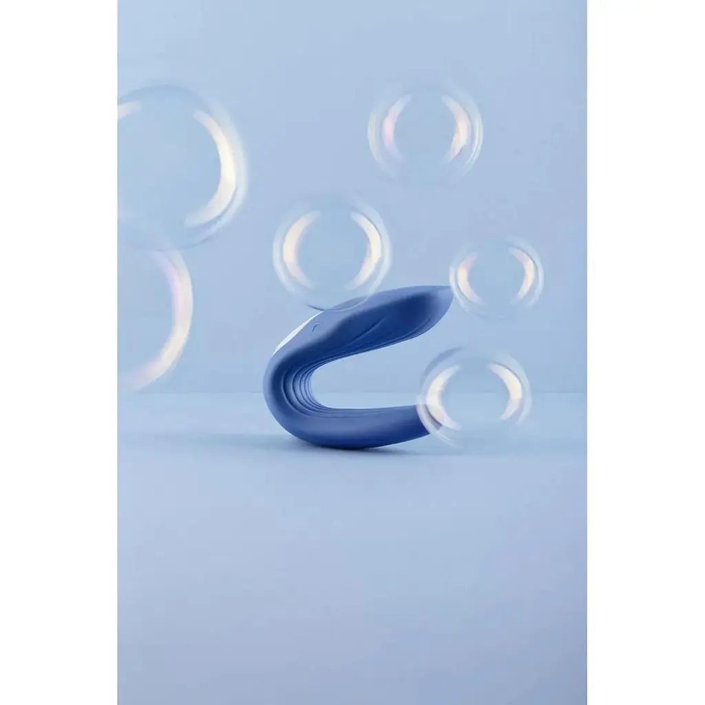 Вибратор для пар Satisfyer Double Whale с управлением через приложение - фото 6