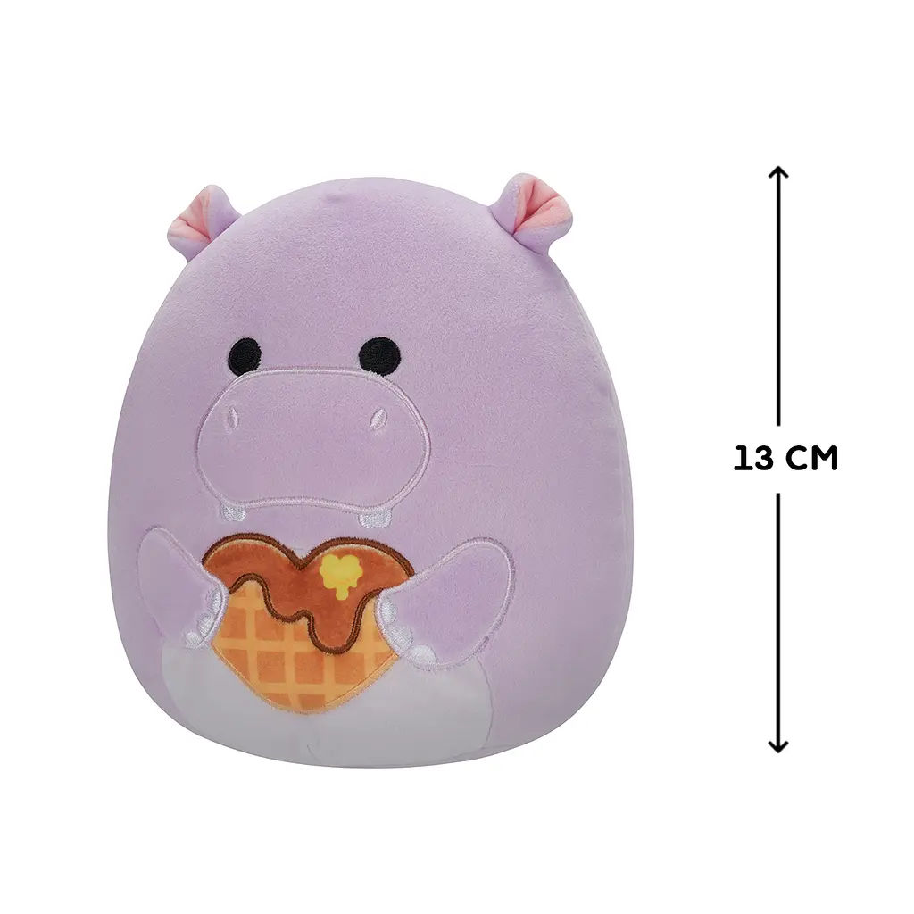 М'яка іграшка Squishmallows Бегемот Ханна 13 см (SQVA00822) - фото 4