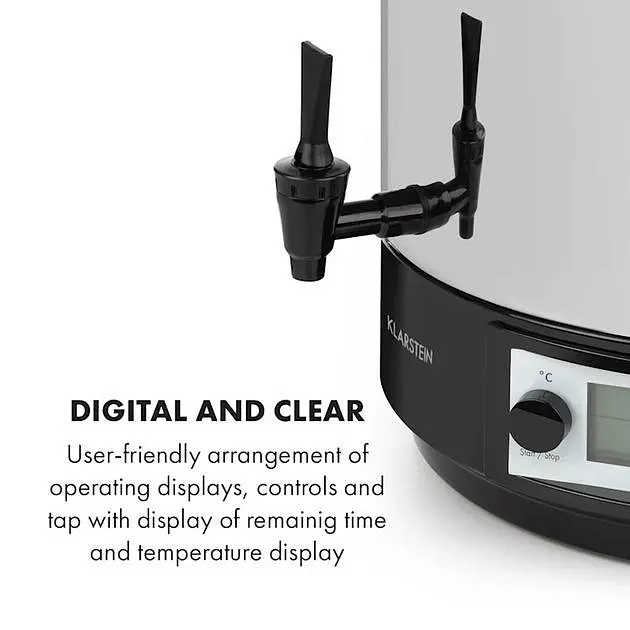 Стерилизатор машина для консервирования Klarstein KonfiStar 50 л (10034240) - фото 6